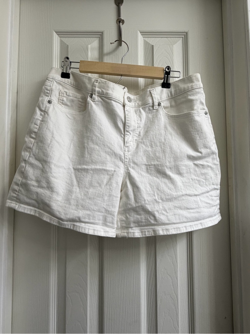 LOFT White Women's Denim Shorts